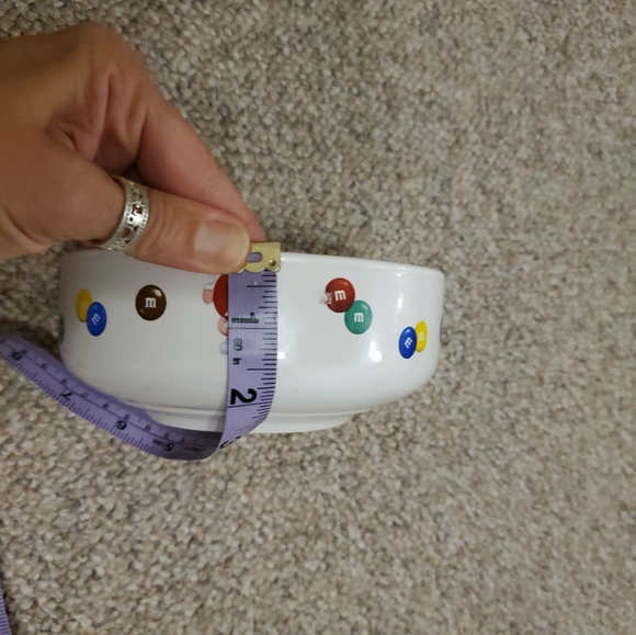 Vintage 2004 Rare M&M Candy Dish/Cereal Bowl - Picture 8 of 8